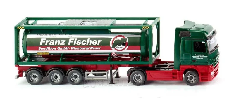 Wiking 0536 03 - MB Actros con rimorchio "Fischer" - H0