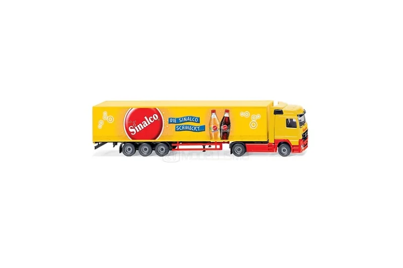 Wiking 0537 06 - MB Actros con rimorchio "Sinalco" - H0