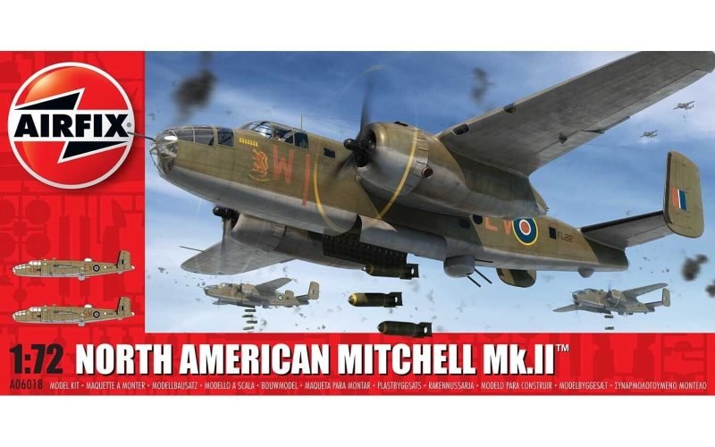 Airfix A06018 - North American Mitchell Mk.II - 1:72
