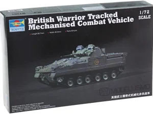 Trumpeter 07101 - British Warrior Tracked - 1:72