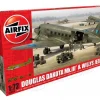Airfix A09008 - Douglas Dakota Mk.III & Willys Jeep - 1:72
