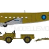 Airfix A09008 - Douglas Dakota Mk.III & Willys Jeep - 1:72