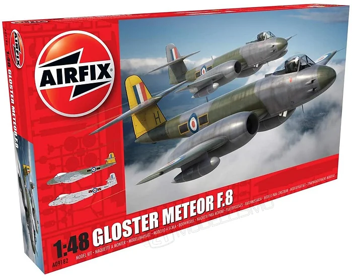 Airfix A09182 - Gloster Meteor F8 - 1:48