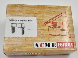 ACME 30008 - Serbatoio di acqua - H0