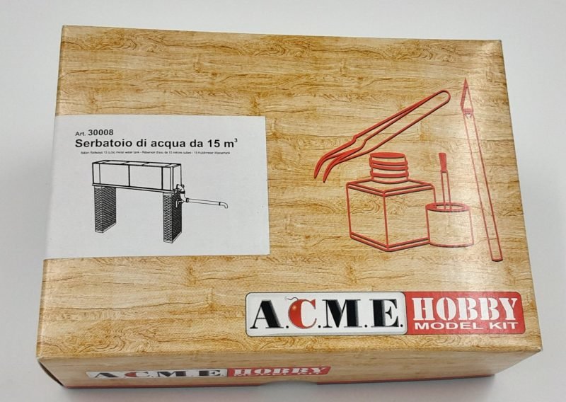 ACME 30008 - Serbatoio di acqua - H0