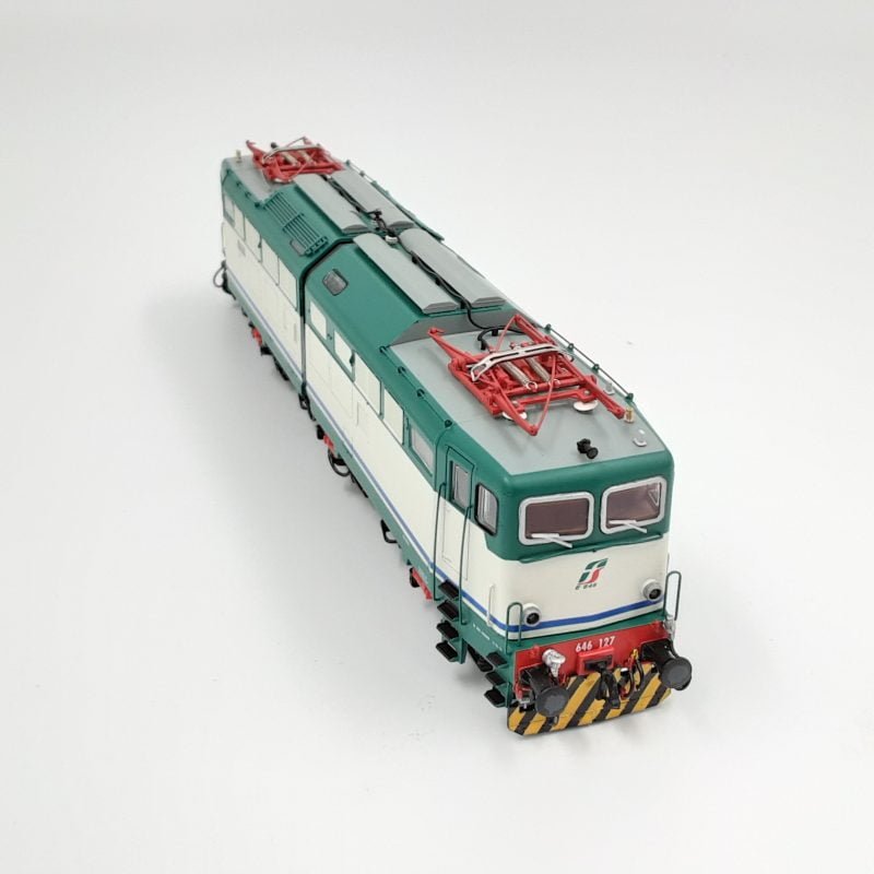 ACME 69591 - Locomotiva E 646 127 navetta, livrea XMPR, IMR FIRENZE, DCC Sound- H0