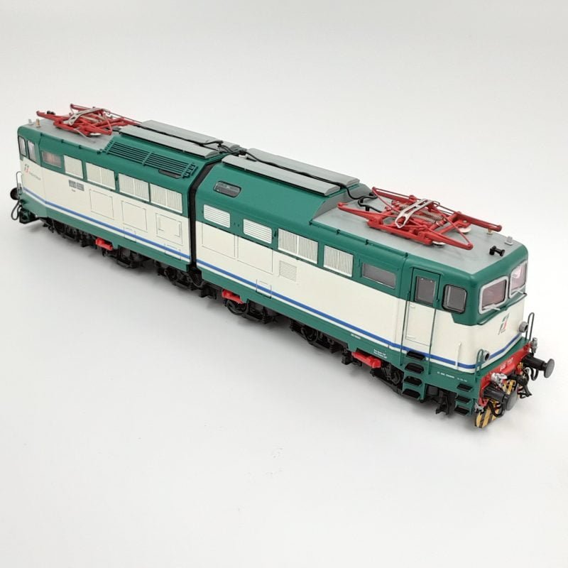 ACME 69591 - Locomotiva E 646 127 navetta, livrea XMPR, IMR FIRENZE, DCC Sound- H0