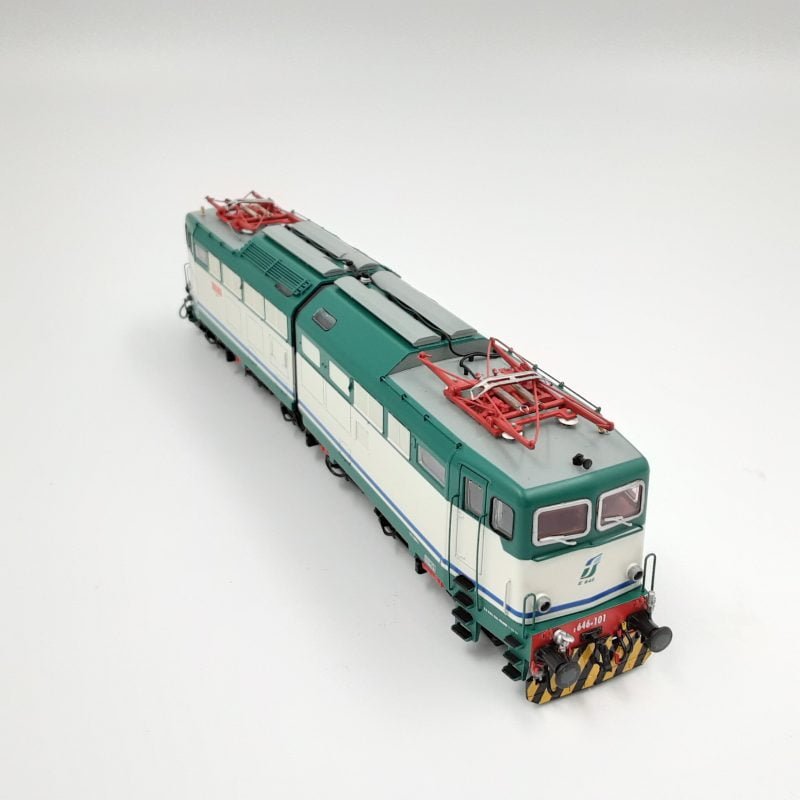 ACME 60590 - Locomotiva E 646 101 navetta , livrea XMPR, OML Roma S.L. - H0