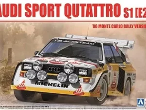 Aoshima Beemax 24017 - Audi sport quattro S1 - 1:24