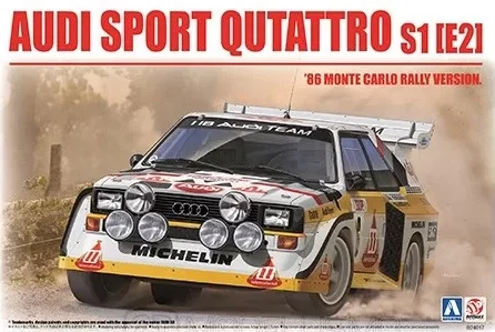Aoshima Beemax 24017 - Audi sport quattro S1 - 1:24