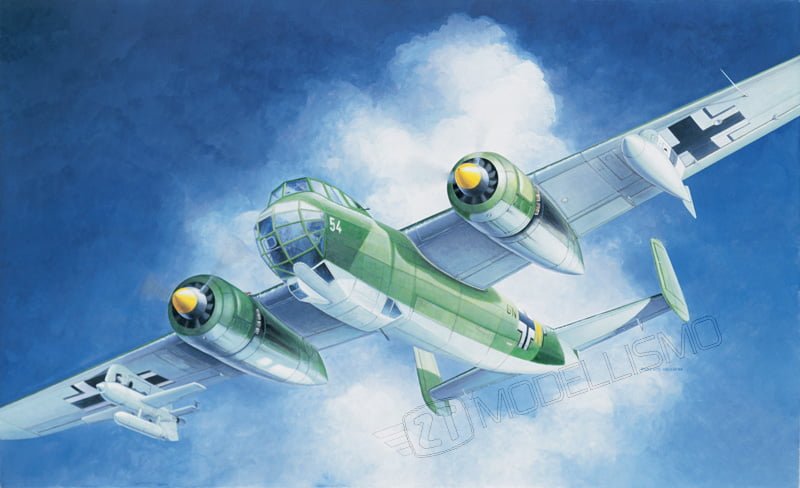 Italeri 1250 - Do-217 E3/E4/E5 - 1:72