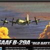 Academy 12517 - USAAF B-29 'Old battler' - 1:72