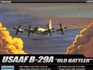 Academy 12517 - USAAF B-29 'Old battler' - 1:72
