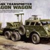 Academy 13409 U.S. TANK TRANSPORTER DRAGON WAGON - 1:72