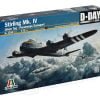 Italeri 1350 - Stirling Mk.IV - 1:72