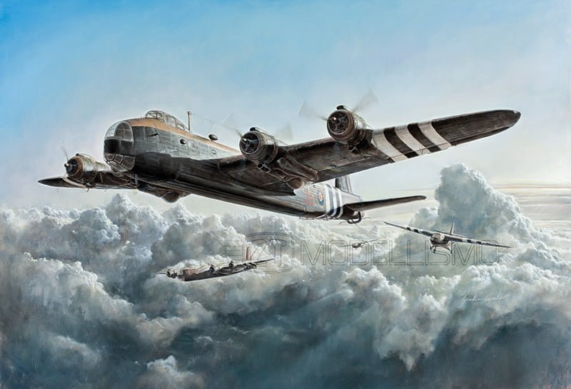 Italeri 1350 - Stirling Mk.IV - 1:72