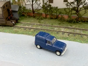 Brekina 14728 - Renault R4 Fourgonette - H0