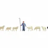 Noch 15748 - Pastore con cane e pecore - H0