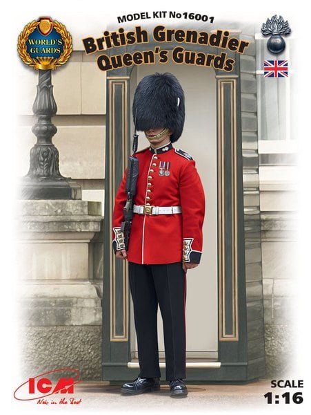 ICM 16001 - British Grenadier Queen's Guards - 1:16