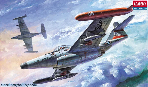 Academy 1628 - F-89J Scorpion - 1:72