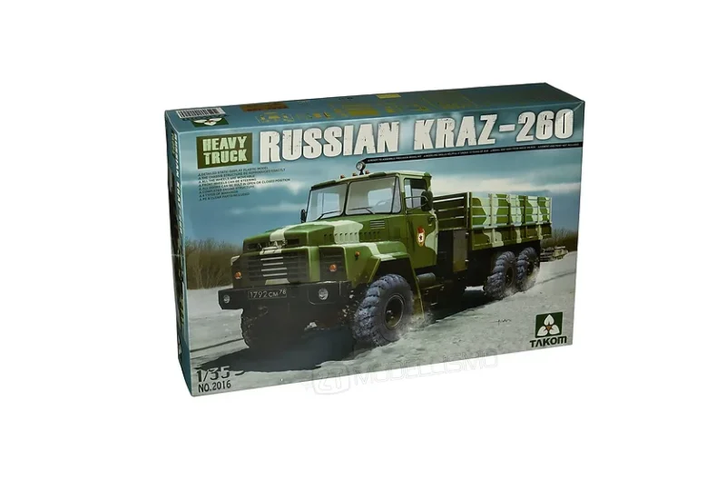 Takom 2016 - Russian Kraz-260 - 1:35