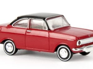 Brekina 20330 - Opel Kadett A Coupé rosso - H0