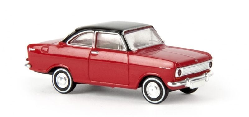 Brekina 20330 - Opel Kadett A Coupé rosso - H0