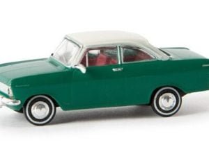 Brekina 20333 - Opel Kadett A Coupé verde - H0