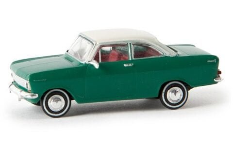 Brekina 20333 - Opel Kadett A Coupé verde - H0