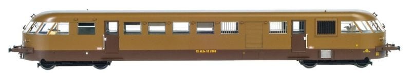 OS.KAR 2053 - ALdn 32.2060 FS ''PULCINAIA'', livrea castano isabella, ep.IV - H0