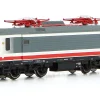 ViTrains 2246 - Locomotiva E.464.371 Dummy nella livrea Intercity Giorno con respingenti e gancio tradizionale - H0