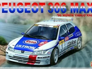 Hobby NuNu 24009 - PEUGEOT 306 MAXI - 1:24