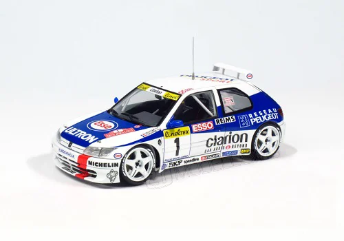 Hobby NuNu 24009 - PEUGEOT 306 MAXI - 1:24
