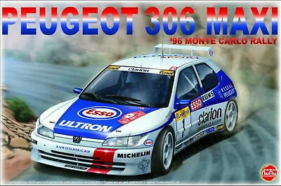 Hobby NuNu 24009 - PEUGEOT 306 MAXI - 1:24