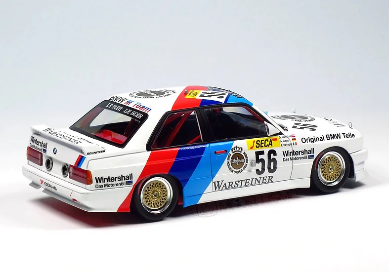 Hobby NuNu 24017 - AUTO BMW M3 E30 WINNER SPA 1988 - 1:24