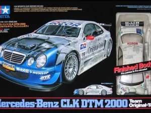 Tamiya 24263 - Mercedes-Benz CLK DTM 2000 - 1:24