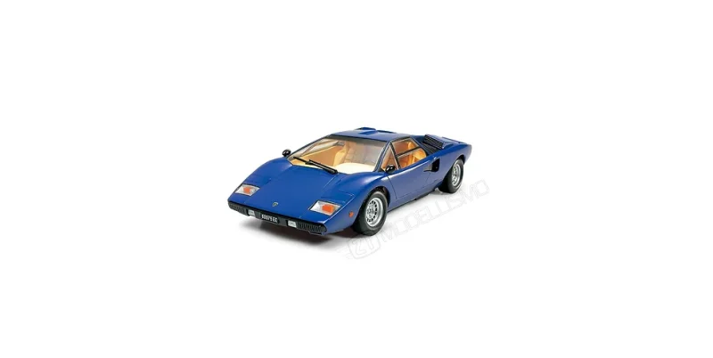 Tamiya 24305 - Lamborghini Countach LP400 - 1:24