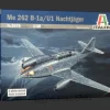 Italeri 2679 - Messerschmitt Me 262 B - 1a / U1 - 1:48