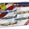 Italeri 2685 - Spitfire Mk.IX “American Aces”- 1:48