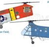 Italeri 2733 - H-21C Shawnee "Flying Banana" - 1:48