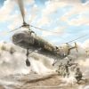 Italeri 2733 - H-21C Shawnee "Flying Banana" - 1:48