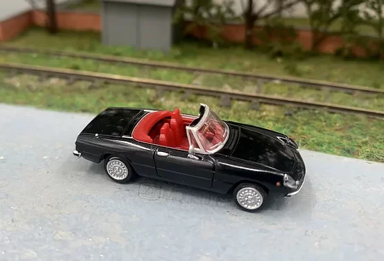 Brekina 29606 - Alfa Romeo Spider 2000 - H0