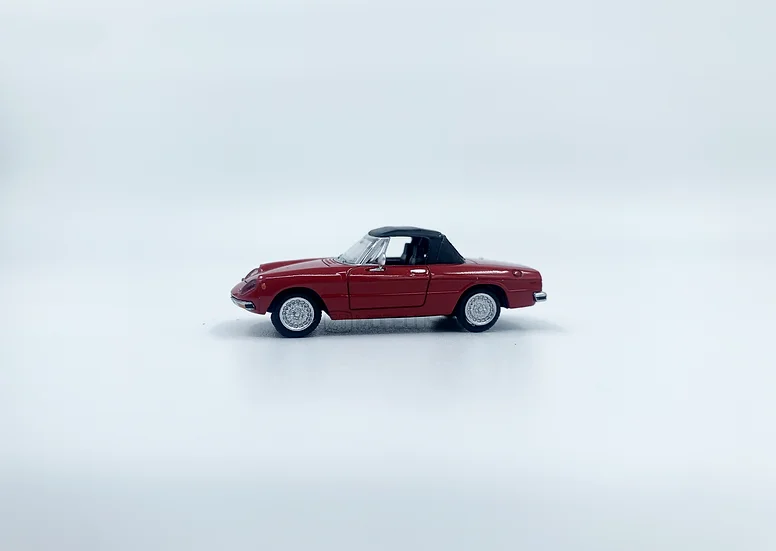 Brekina 29607 - Alfa Romeo Spider 2000 - H0