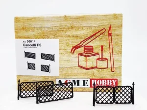 ACME 30014 - Due coppie di cancelli - H0