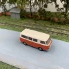 Brekina 34411 - Fiat 238, arancione e bianco - H0
