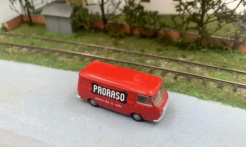 Brekina 34460 - Fiat 238 Kasten Proraso TD - H0