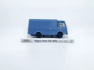 Brekina 34512 - Magirus 90 D 6 celeste - H0