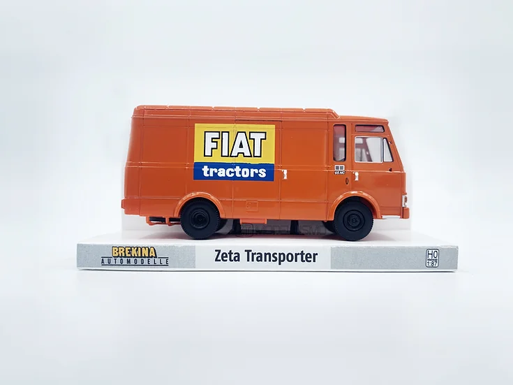 Brekina 34527 - Fiat Zeta "Fiat Tractor" - H0