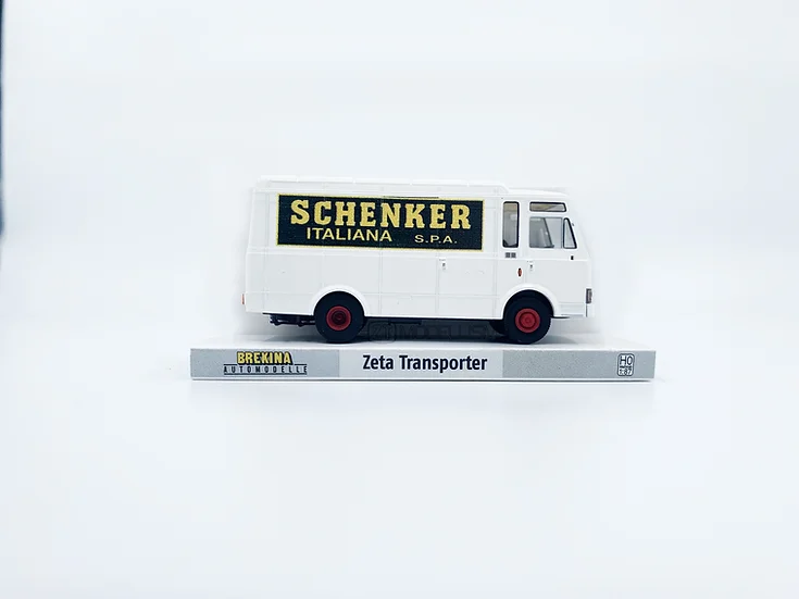 Brekina 34543 - Fiat Zeta "Schenker"- H0
