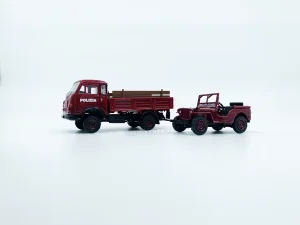 PIBK34600.D - OM Lupetto. Set polizia celere, rosso - H0